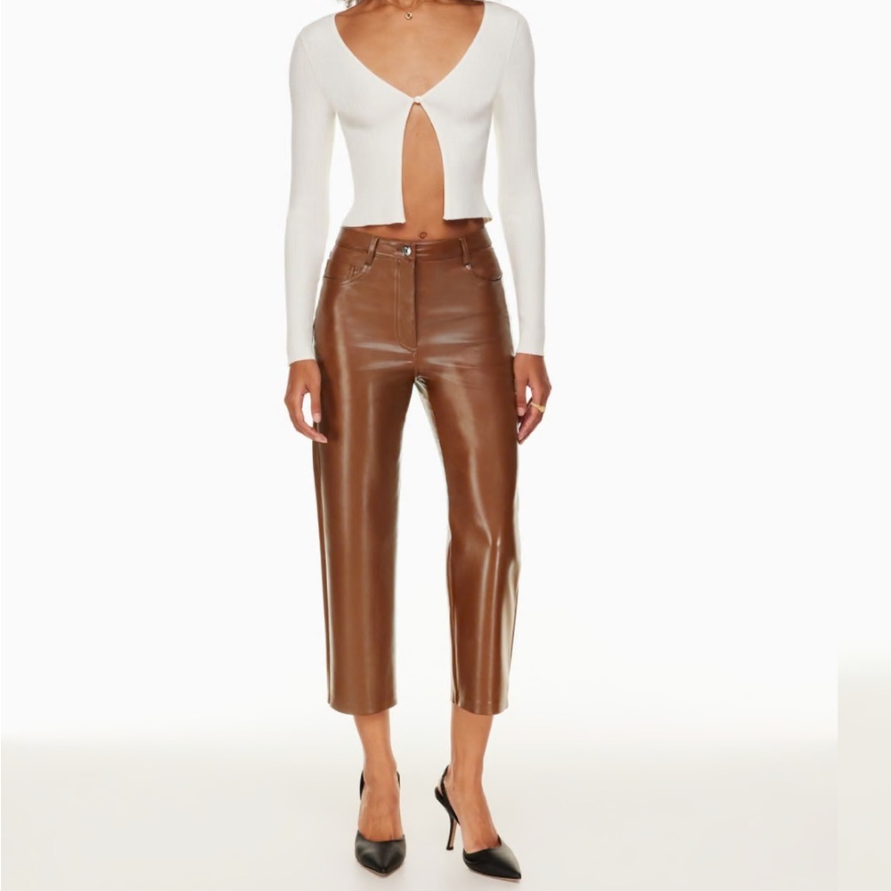 Wilfred vegan leather pants